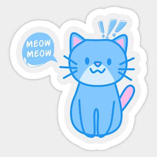 Cat lover Sticker